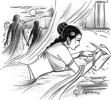 மாதவி வரைந்த மாண்புறு கடிதங்கள்