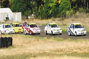 இந்திய டூரிங் கார் பந்தயம்: சிவராமகிருஷ்ணன் வெற்றி