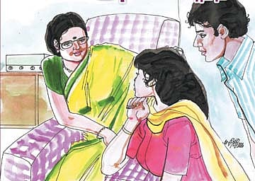 அம்மா புத்திசாலிதான்...