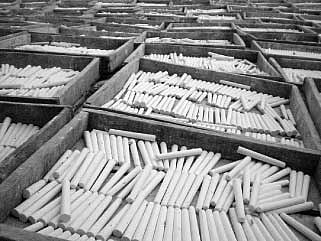 "கரையும்' சாக்பீஸ் தயாரிப்புத் தொழில்