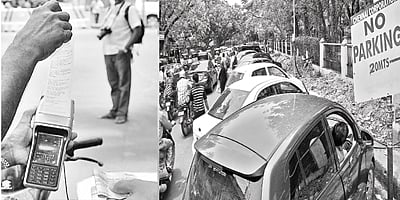 போலீஸாரின் வசூல் இயந்திரமாக மாறிவிட்ட இ-செலான்