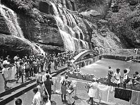 மகிழ்ச்சிக் கடலில் ஆழ்த்திய குற்றால சீசன்!