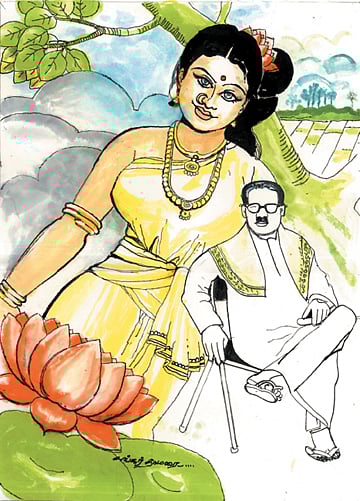 இலக்கியக் காட்சிகள்: இயற்கையும் ஏங்கும்