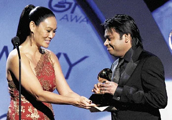 இசைத்துறையின் உயரிய கெளரவம்: ஏ.ஆர்.ரஹ்மானுக்கு 2 கிராமி விருதுகள்