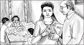 தாராவின் தன்னம்பிக்கை-சிறுகதை