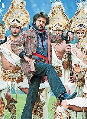 3-டி'யில் "எந்திரன்'