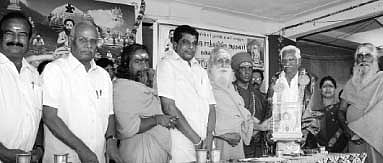 "கவிதை ஆர்வத்தைத் தூண்டிய வானம்பாடி கவிஞர்கள்'