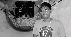 நாசாவில் தமி​ழக மாண​வர்​கள்