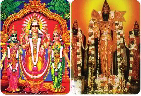 விசாக விஜயனுக்கு திருக்கல்யாணம்