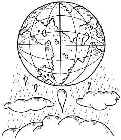 அன்றாட வாழ்வில் அறிவியல்: நீர்த்துளி கோள வடிவில் இருப்பது ஏன்?