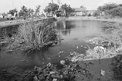 கழிவுநீரால் அவதியுறும் திருப்பூர் மக்கள்