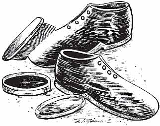 அன்றாட வாழ்வில் அறிவியல்: பாலிஷ் போட்டால் பூட்ஸ் பளபளப்பது எப்படி?