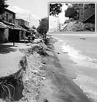 கடல் அரிப்பால் ஆபத்தின் விளிம்பில் மீனவர்கள்: உவரியில் "தூண்டில் வளைவு' எப்போது?