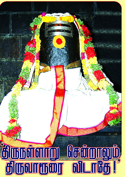 'திருநள்ளாறு சென்றாலும் திருவாரூரை விடாதே!'