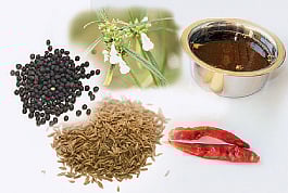 ஆயுள் காக்கும் ஆயுர்வேதம்: தும்பைப் பூ, நல்லெண்ணெய் குளியல்