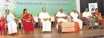 இன்றைய ஊடகங்களின் போக்கு மாற்றத்தக்கதே:சாலமன் பாப்பையா