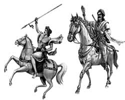 இருவேறு மைந்தர்கள்