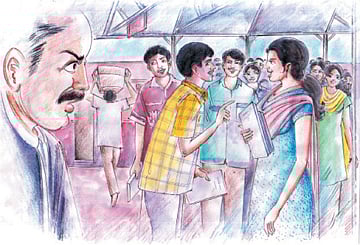 திரைக்கதிர்: தமிழ் கற்கும் பியா!