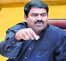 சீமானுக்கு பாராட்டு விழா நடத்த உயர் நீதிமன்றம் அனுமதி