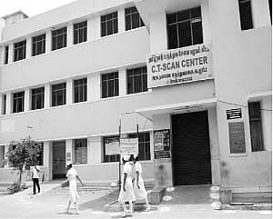 கடலூர் அரசு தலைமை மருத்துவமனையில் பழுதடைந்த ஸ்கேன் இயந்திரம்: நோயாளிகள் அவதி