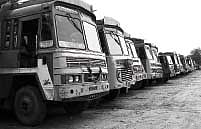 நெருக்கடியில் லாரி போக்குவரத்துத் தொழில்!