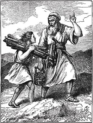 பைபிள் கதைகள் - 8: தேவன் கேட்ட பலி!