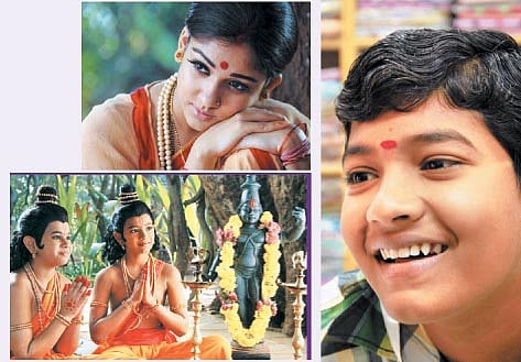 நயன்தாரா நடிக்கக் கற்றுக் கொடுத்தார்!