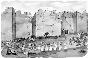 பைபிள் கதைகள் 7: எரிகோவின் மதில்கள்!