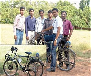 ஹைபிரிட் மோட்டார் சைக்கிள்!