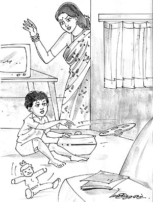 ஒரு பக்கக் கதை: வாத்தியார் அம்மா