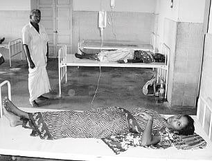 ஒரே வாரத்தில் ஏராளமானோருக்கு வாந்தி, பேதி: சுகாதாரச் சீர்கேட்டில் சிறுவாலை கிராமம்