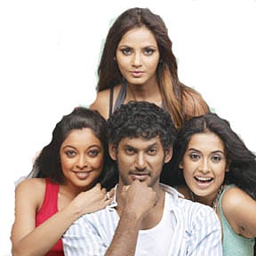 நாயகன் ஒன்று! நாயகி இரண்டு!