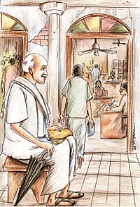 சிறுகதை: பழைய ஆளு