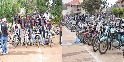 உதகையில் "புல்லட்' திருவிழா!