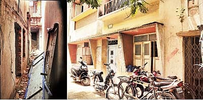 உ.வே.சா. வாழ்ந்த வீடு: உள்புறம் முழுவதும் இடிப்பு