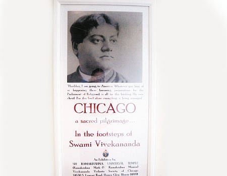 சிகாகோவில் விவேகானந்தர் சாலை!