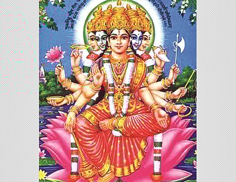 காயத்ரி தீபம்