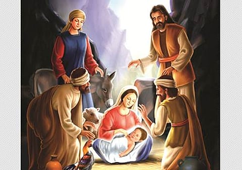 ஒளி பிறந்தது