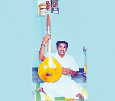 வில்லும் பியானோவும்!