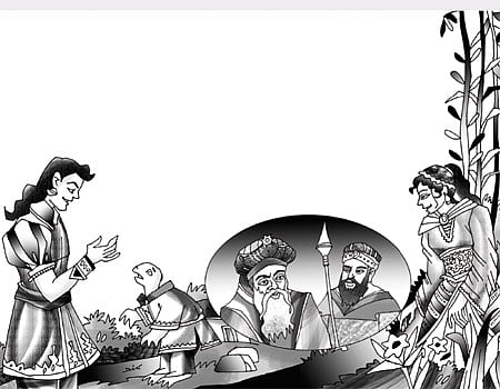 ஆமையும் அழகிய பெண்ணும்