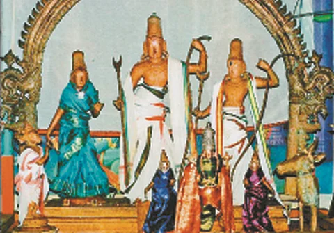 அடம்பரில் அருள்தரும் அழகியராமன்!