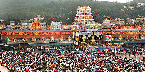 ஏழுமலையான் கோயிலில் வரும் 31-ஆம் தேதி விஐபி பிரேக் தரிசனம் ரத்து 