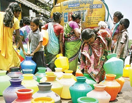 வறண்டு வரும் சென்னை ஏரிகள்!