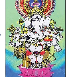 கண் திருஷ்டி விநாயகர்!