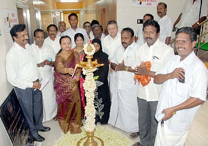 கும்பகோணத்தில் ரூ.108 லட்சத்தில் பக்தர்கள் தங்கும் விடுதி: முதல்வர் காணொளி காட்சி மூலம் திறப்பு