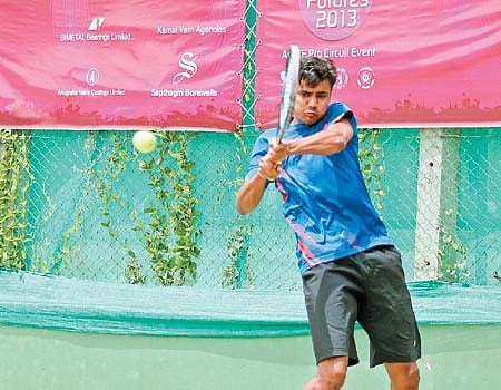 ஐடிஎஃப் டென்னிஸ்: ஸ்ரீராம் பாலாஜி தோல்வி