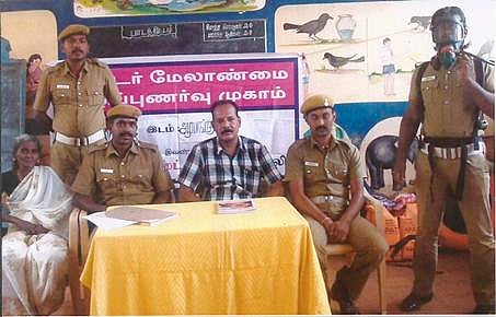 ஆலங்குளத்தில்,பேரிடர் மேலாண்மை விழிப்புணர்வு முகாம்