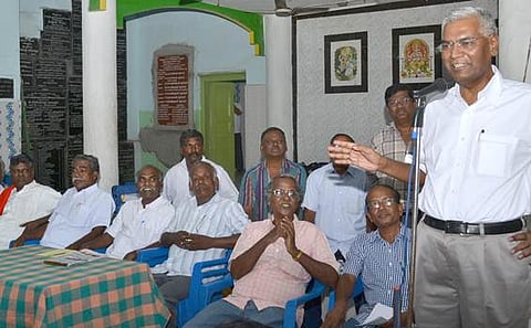 மத்தியில் காங்கிரஸ்-பாஜக அல்லாத மாற்று அரசியல் கொண்டு வரவேண்டும்: டி.ராஜா