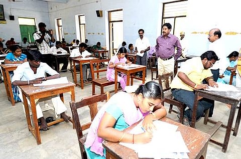 விருதுநகர் மாவட்டத்தில் டி.என்.பி.எஸ்.சி குரூப்-4 தேர்வை 48254 பேர் எழுதினார்கள்