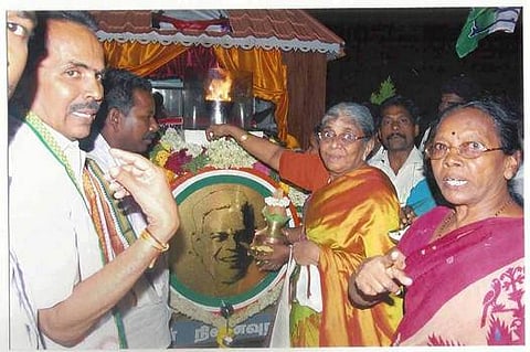 விருதுநகரில் ஜி.கே.மூப்பனார் நினைவு ஜோதி ரதயாத்திரைக்கு வரவேற்பு